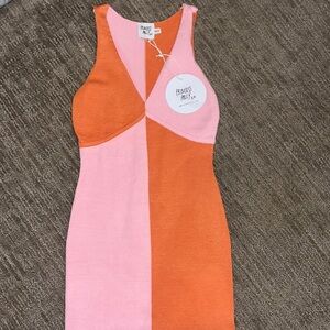 Sienna Mini Dress Pink- Brand new from Princess Polly never worn for sale !